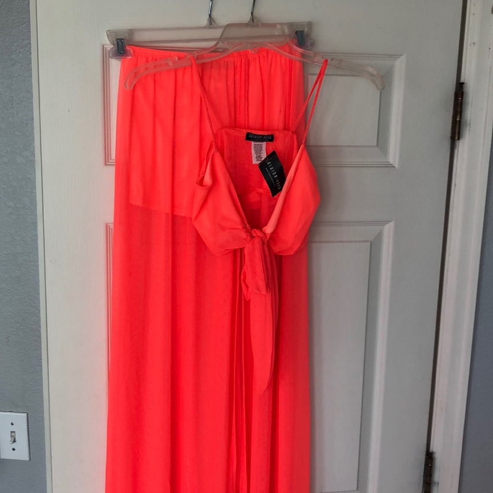 Fashion Nova crop set size small small